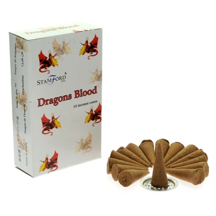 Dragons Blood Incense Cones UK