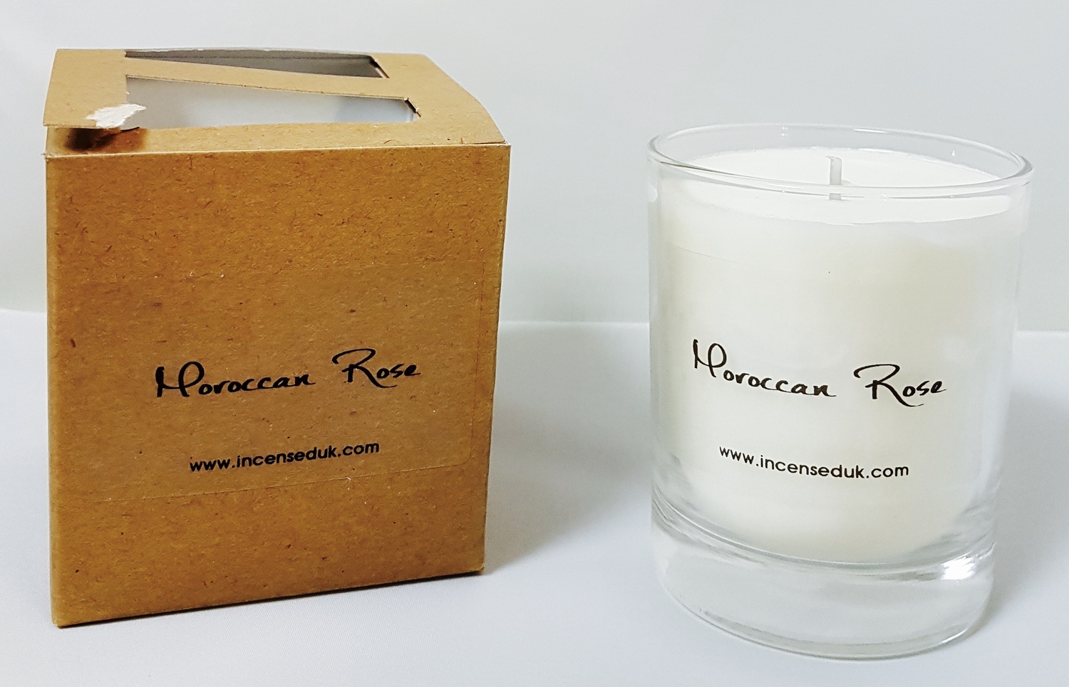Moroccan Rose Scented Candle UK