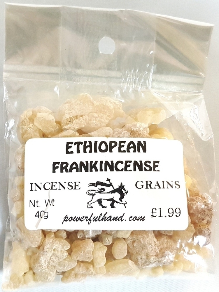 Ethiopian Frankincense Incense Grains UK