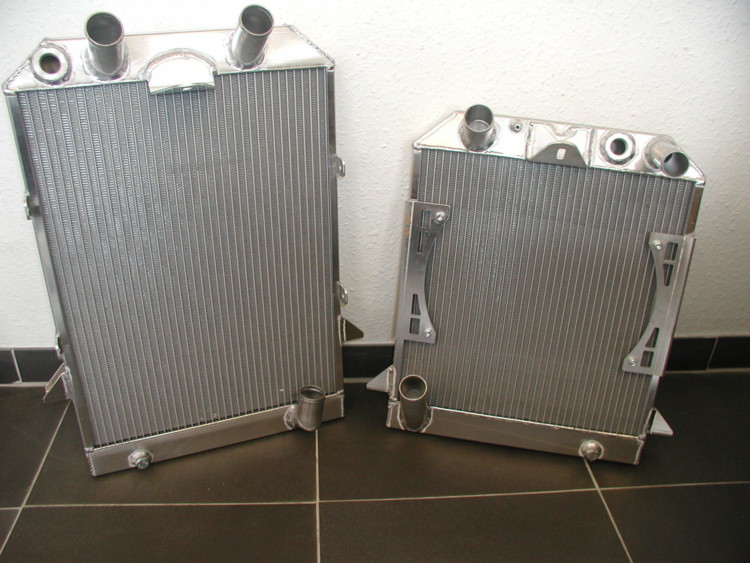 Radiators and Fuel Tanks