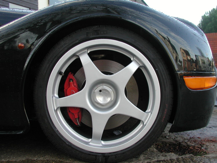 Wheels & Tyres