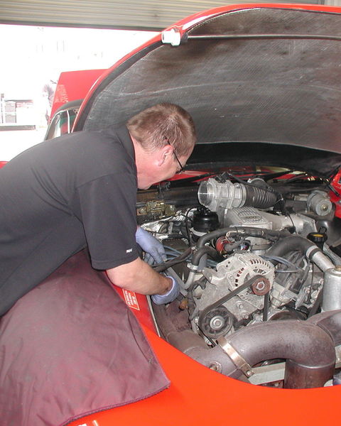 TVR Servicing & MOT