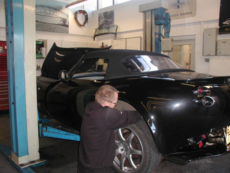 TVR Steering & Suspension