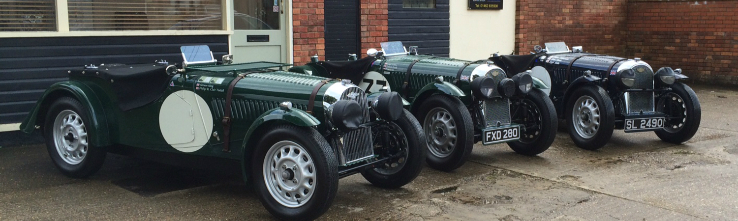 Morgan Race Calendar - Techniques in Hertfordshire and Bedfordshire