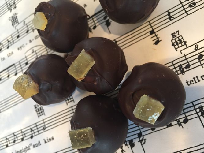 Chocolates Menu