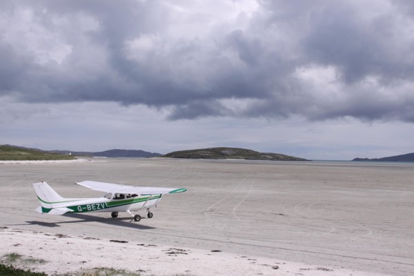 Beach landings