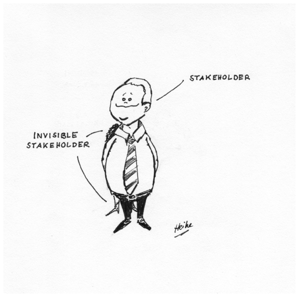 A Look at Invisible Stakeholders
