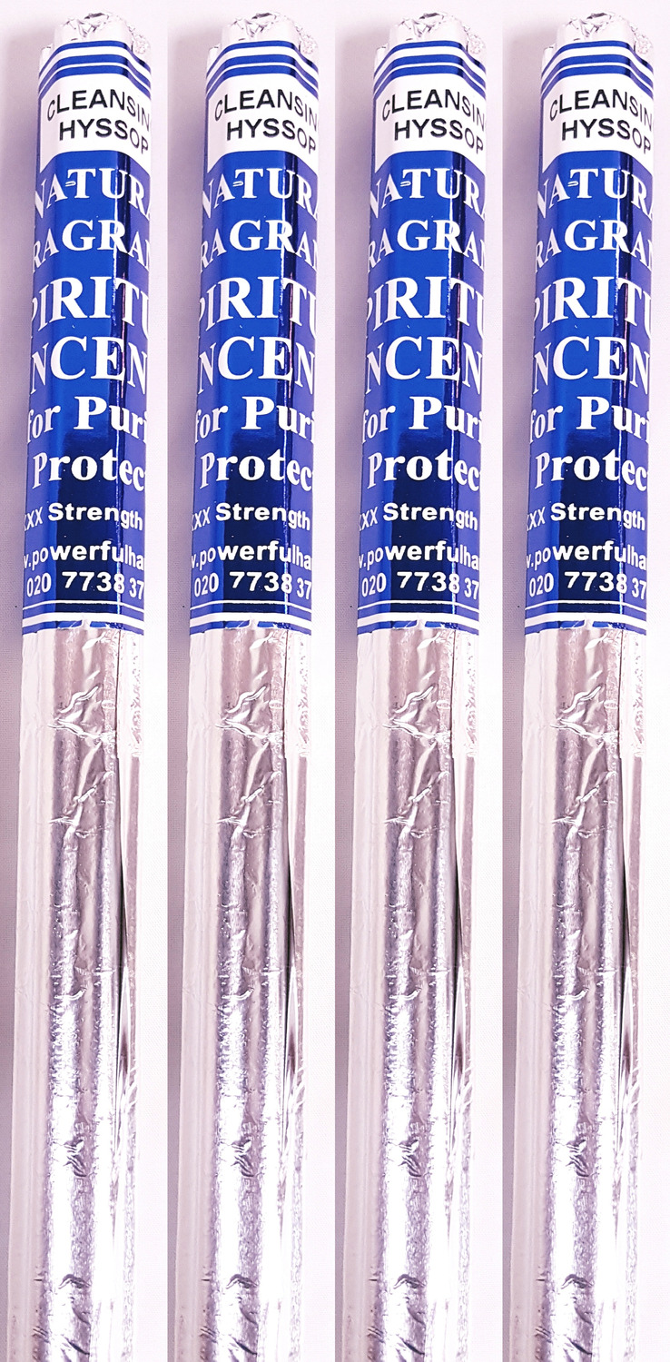 Cleansing Hyssop Jumbo Incense Sticks UK
