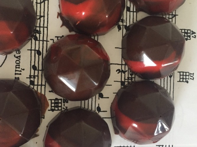 Chocolates Menu