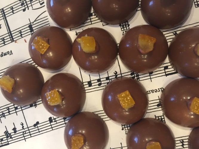 Chocolates Menu