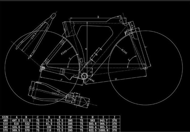 TT / Triathlon Framesets