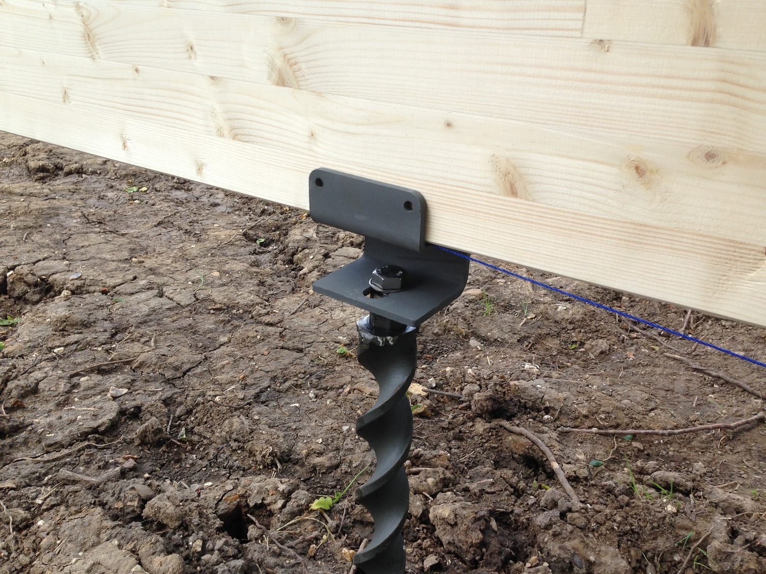 Timber Buildings Spirafix Ground Anchors