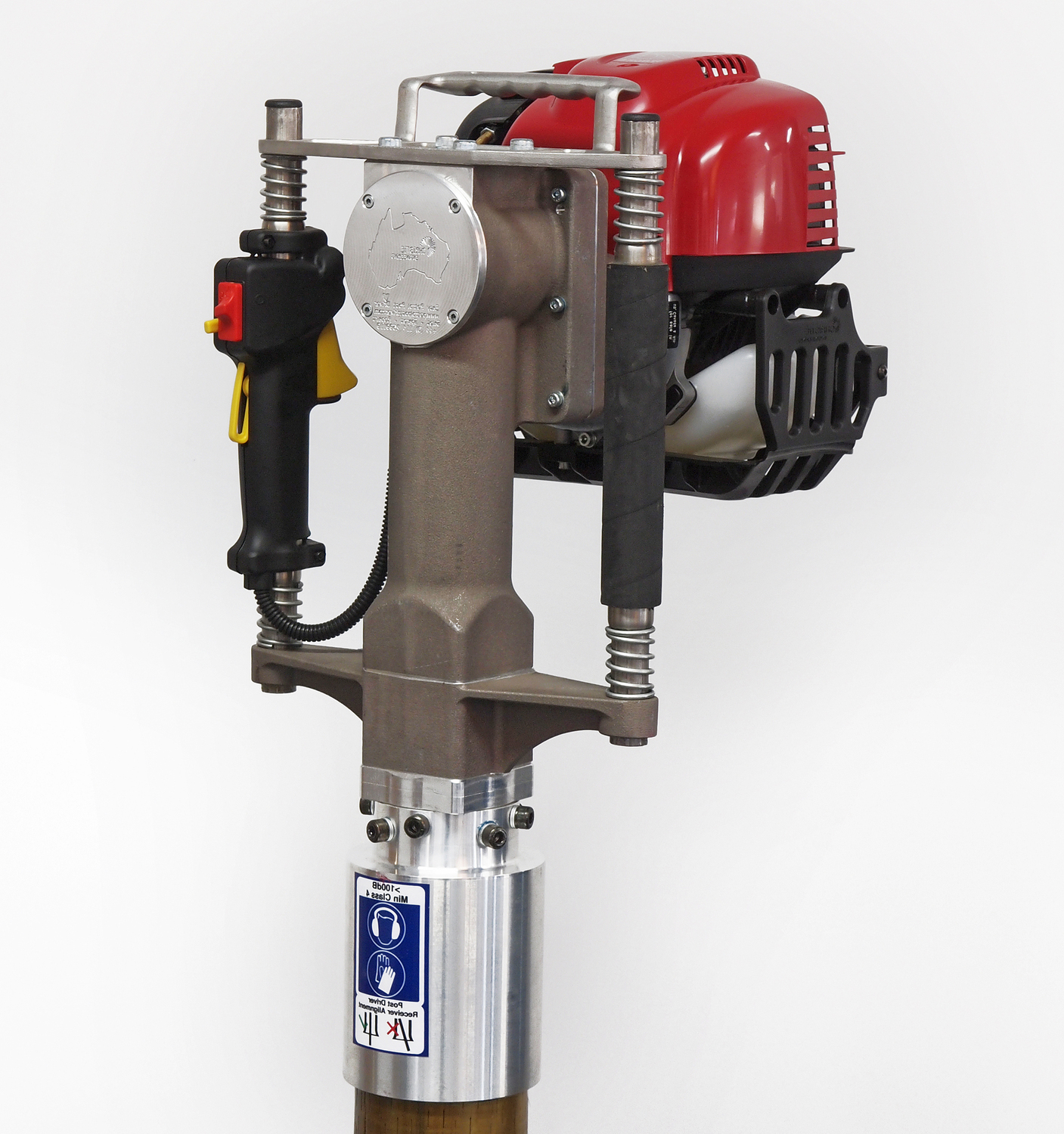 SA616 Post Driver Spirafix Ground Anchors