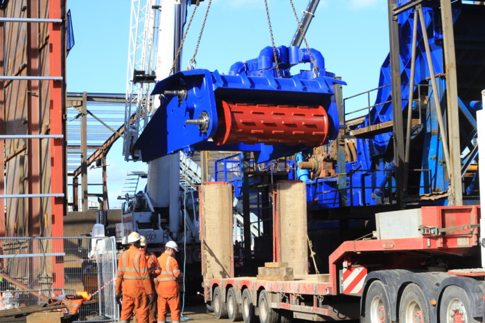 Double Feed Rollers