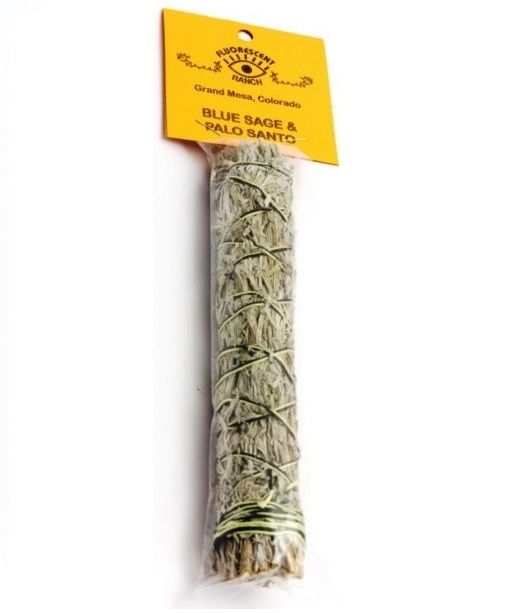 Blue Sage & Palo Santo Smudge Stick UK