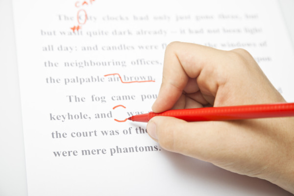 Proofreading and Editing Services online and in North East, Teesside and Newcastle