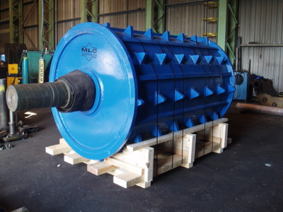 Double Feed Rollers