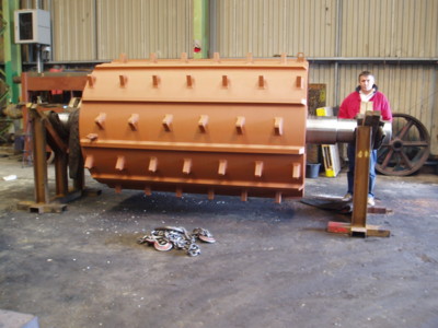 Double Feed Rollers