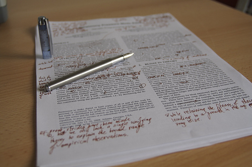 Student proofreader in Newcastle