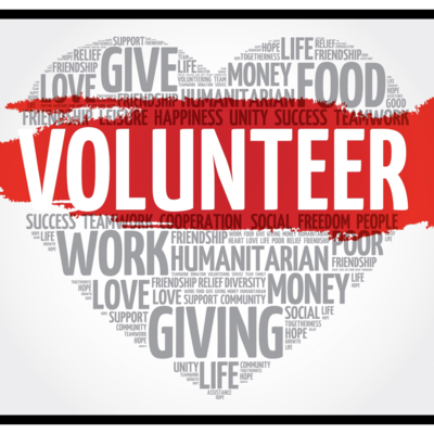 My volunteering