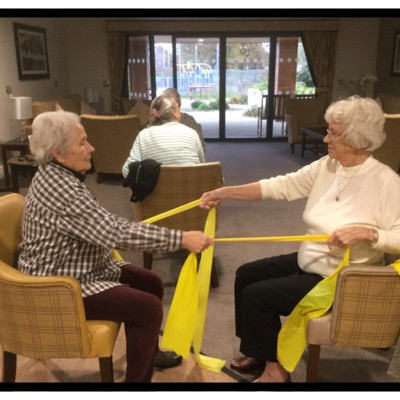 Prevention of falls exercise