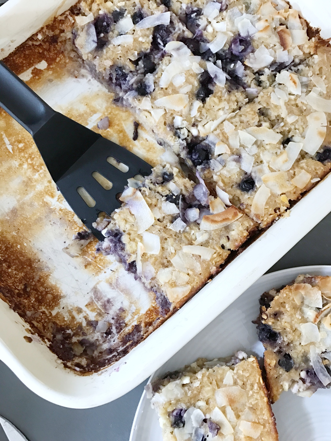 Baked Blueberry Breakfast Debbie Murphy Nutritional Chef and Food