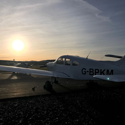 G-BPKM 1979 Piper Warrior 2