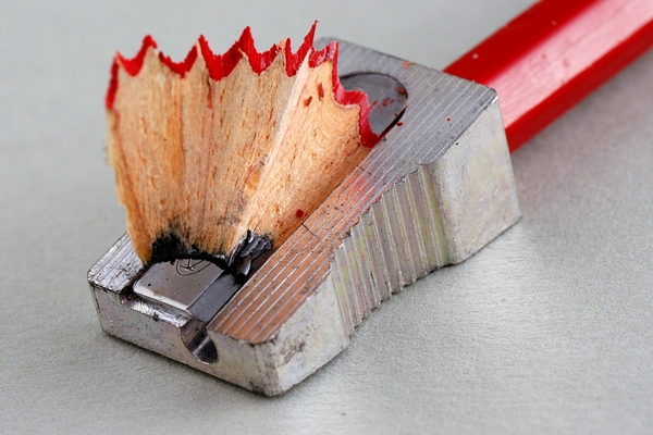I'm sharpening my Pencils!