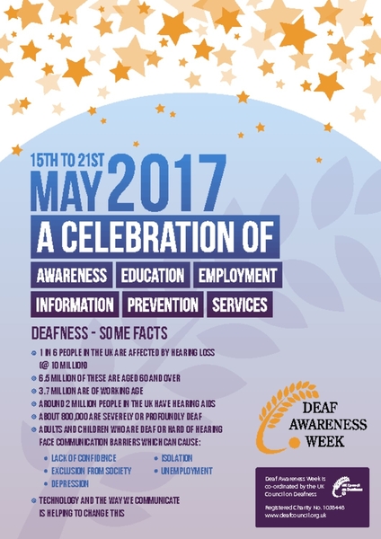 Deaf Awareness Week