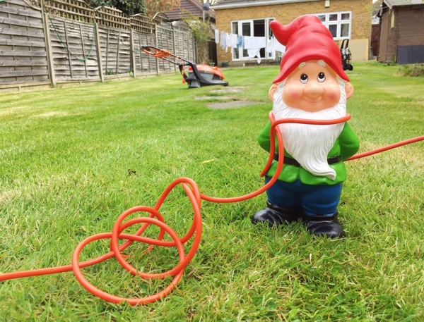 *Electrical safety outdoors*