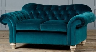 How cleanable is your velvet sofa?