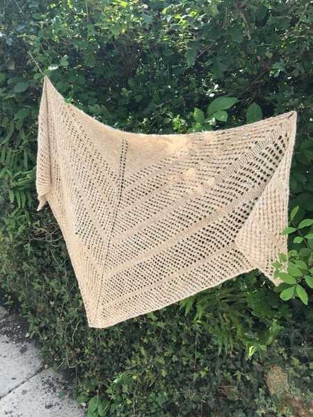 From Shearing to Shawl...