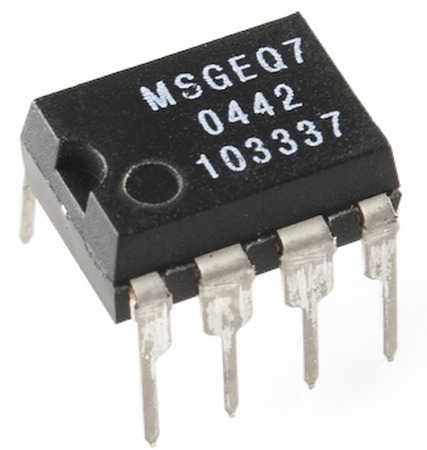 Product Of the Week: MSGEQ7