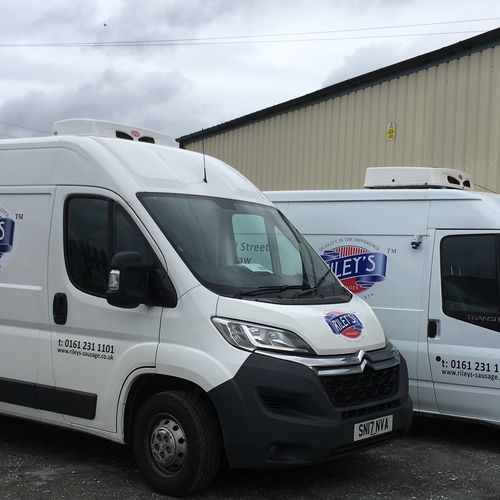 Deliveries Riley's Sausage Sausage and Burger Manufacturers