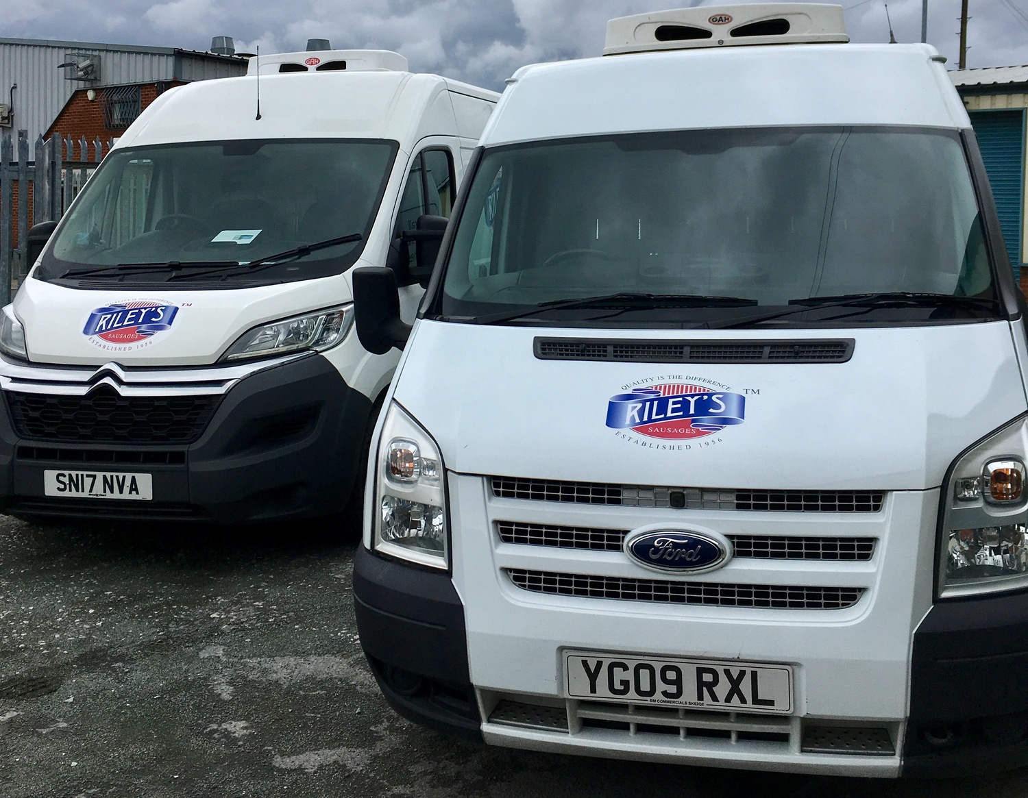 Deliveries Riley's Sausage Sausage and Burger Manufacturers