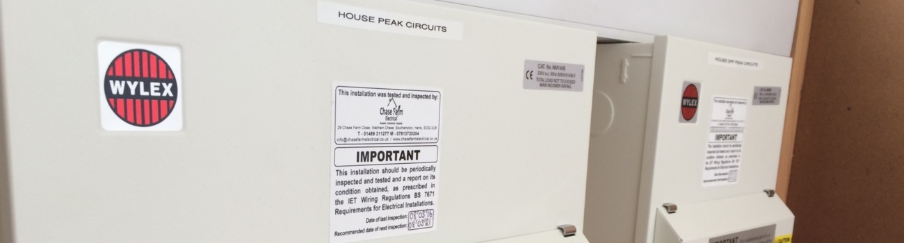 chase farm electrical electrician in southampton electricalPeriodic Testing Electricians Southamptonelectricians Southampton #15