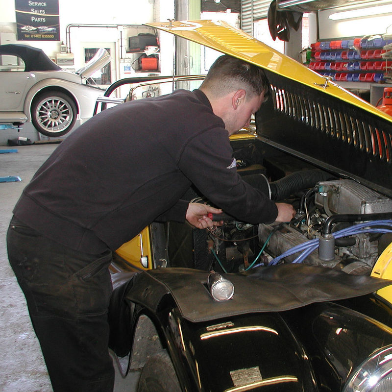 Classic Morgan Service in Hertfordshire and Bedfordshire