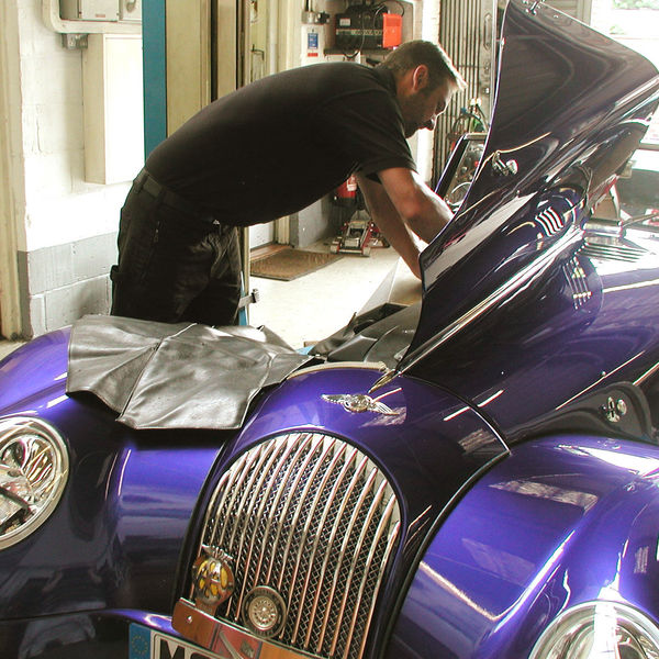 Morgan Aero Servicing in Hertfordshire and Bedfordshire
