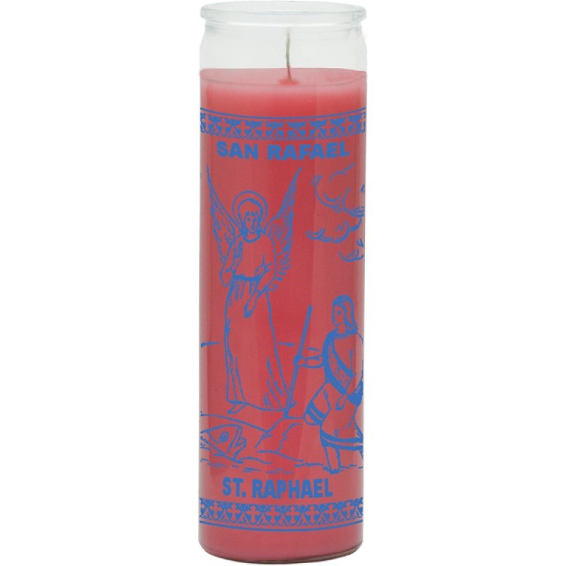 Saint Raphael Candle UK