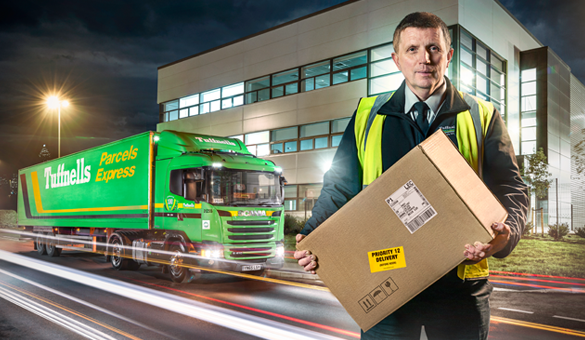 Tuffnells next working day delivery