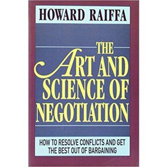 Howard Raiffa, Coalition Analysis. The Art and Science of Negotiation