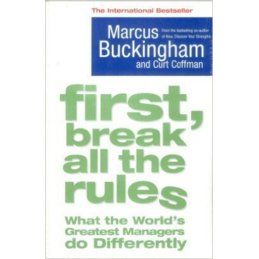 Marcus Buckingham and Curt Coffman. First Break all the Rules