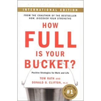 Tom Rath and Donald Clifton. How full is your Bucket? Gallup Press, 2009.