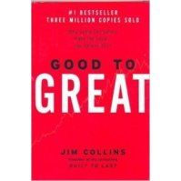 Jim Collins. Good to Great: Why some companies make the leap, and others don’t.