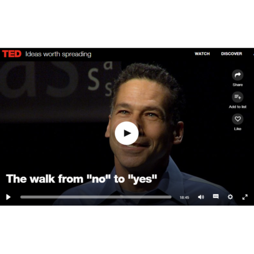 William Ury: The Walk from ‘no’ to ‘yes’