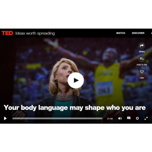 Amy Cuddy: Your Body Language Shapes Who You Are