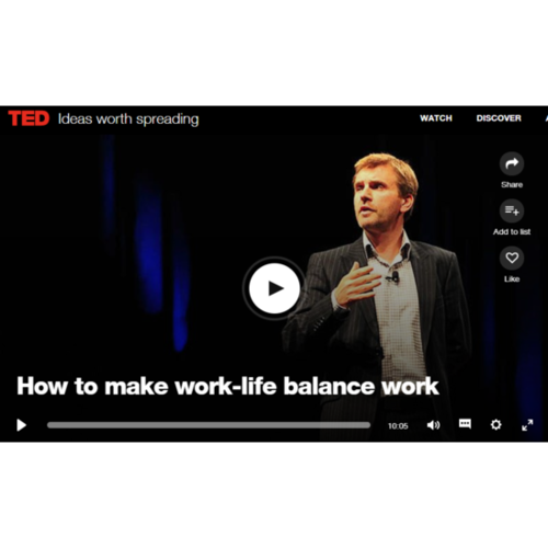 Nigel Marsh: How to make work-life balance work