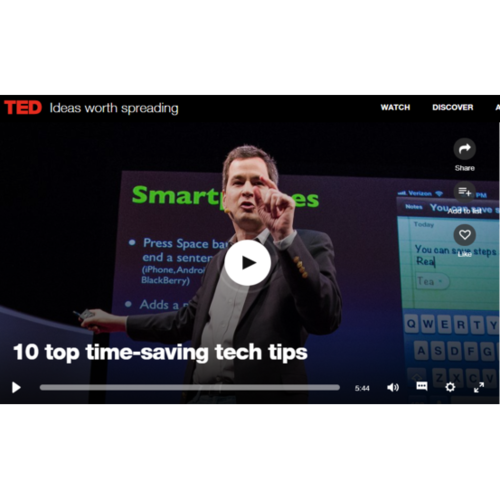 David Pogue: 10 Top Time-Saving Tech Tips