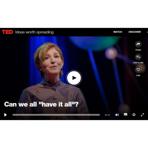 Anne-Marie Slaughter: Can we all "have it all"?