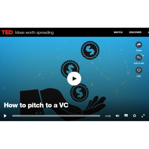 David S. Rose: How to Pitch to a VC